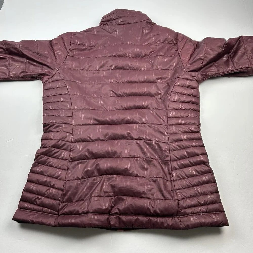 Patagonia Puff RN51884 Jacket Maroon WMNS Size XS STY84683 - Picture 4 of 12